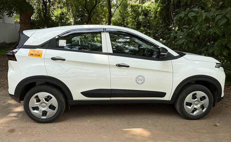 TATA NEXON Car for Rental